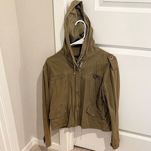 Brandy Melville Khaki Jacket